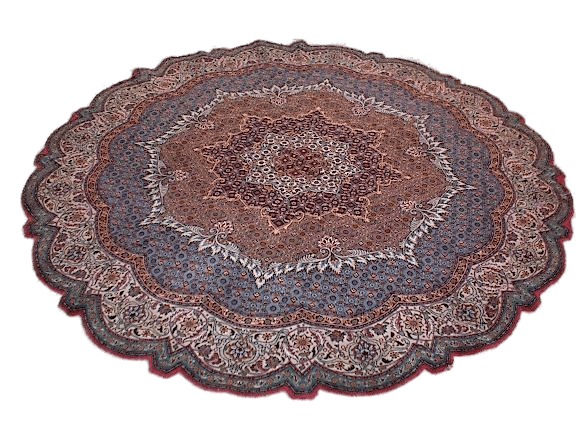 Carpet Round Persian PNG