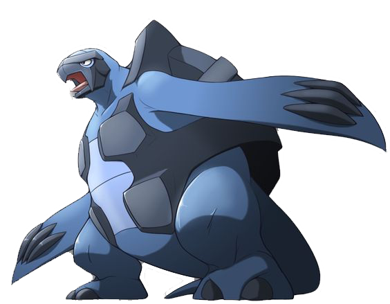 Carracosta Pokemon PNG File