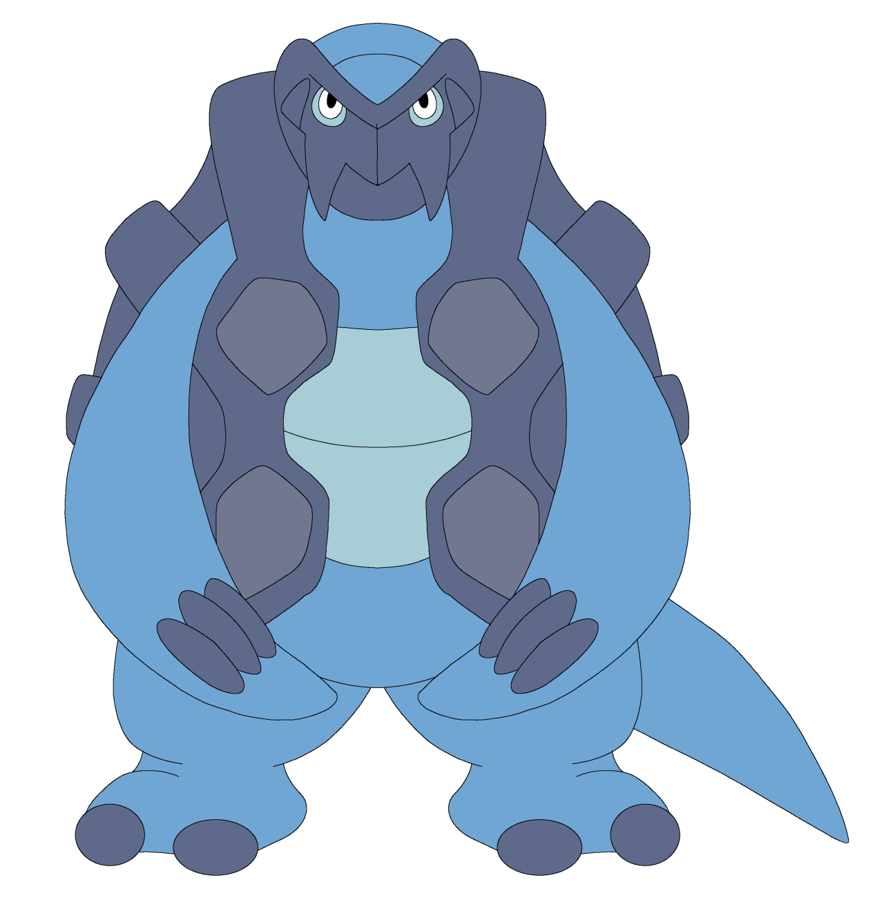 Carracosta Pokemon PNG Free Download
