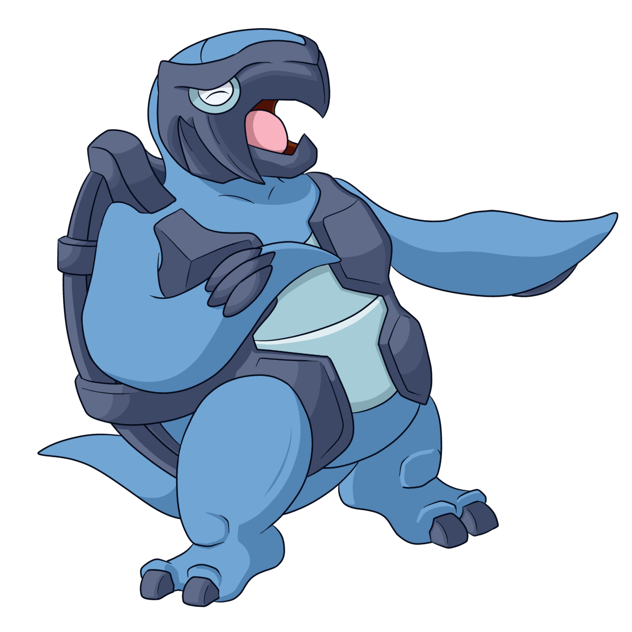 Carracosta Pokemon PNG HD Isolated