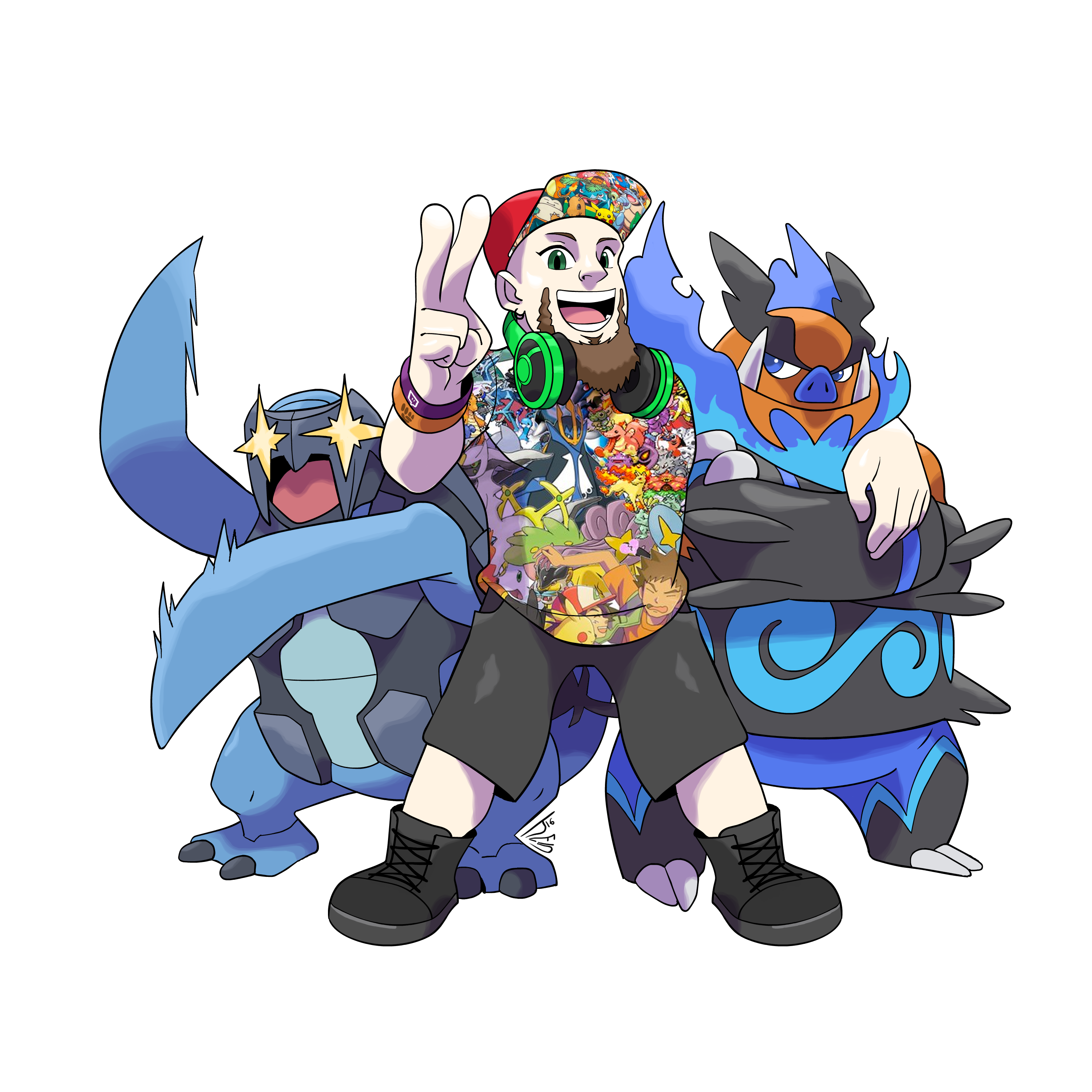 Carracosta Pokemon PNG Picture