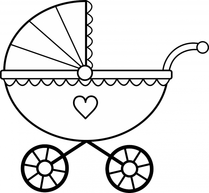 Carriage PNG Isolated Clipart
