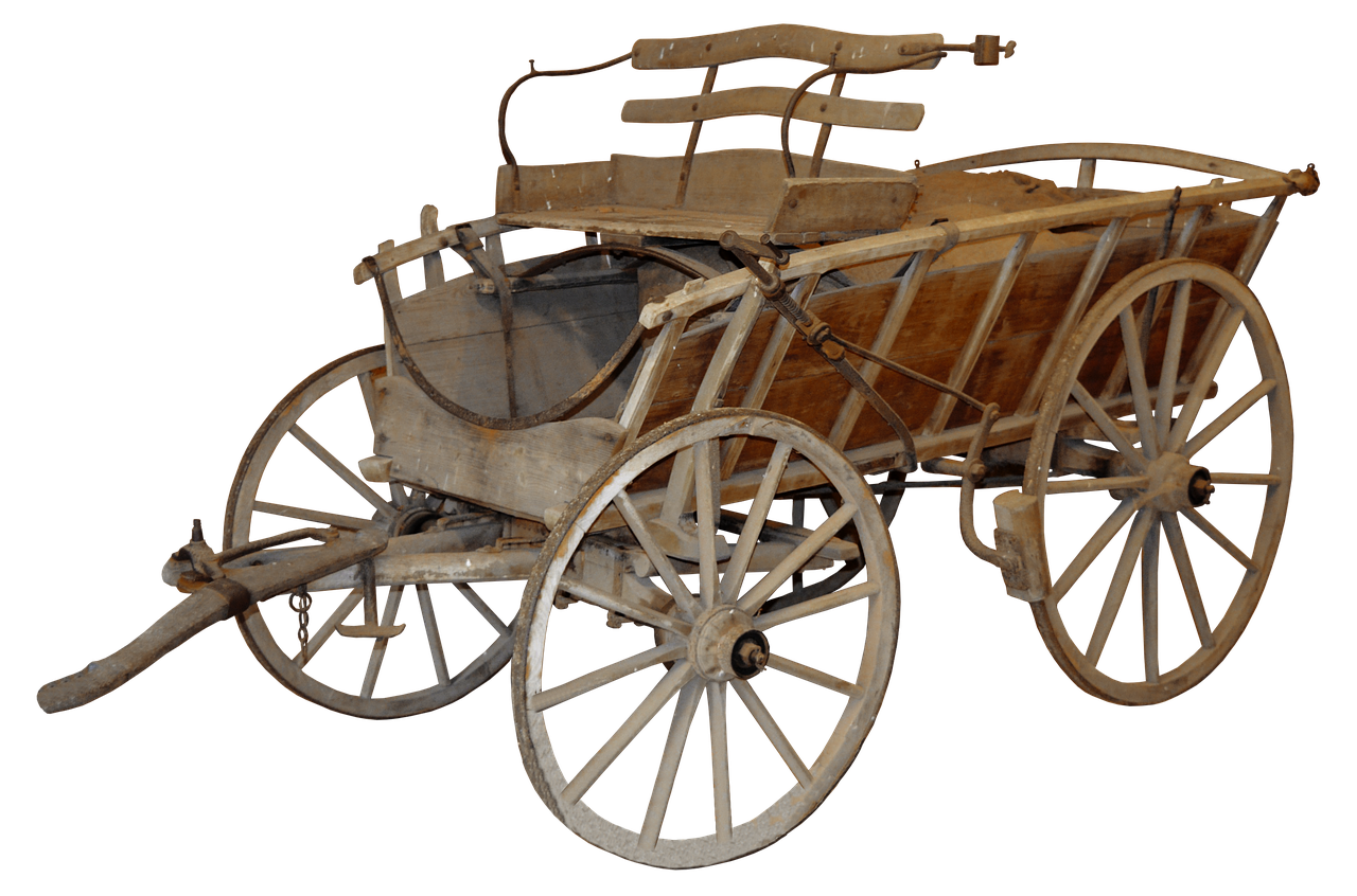 Carriage PNG Isolated Photo