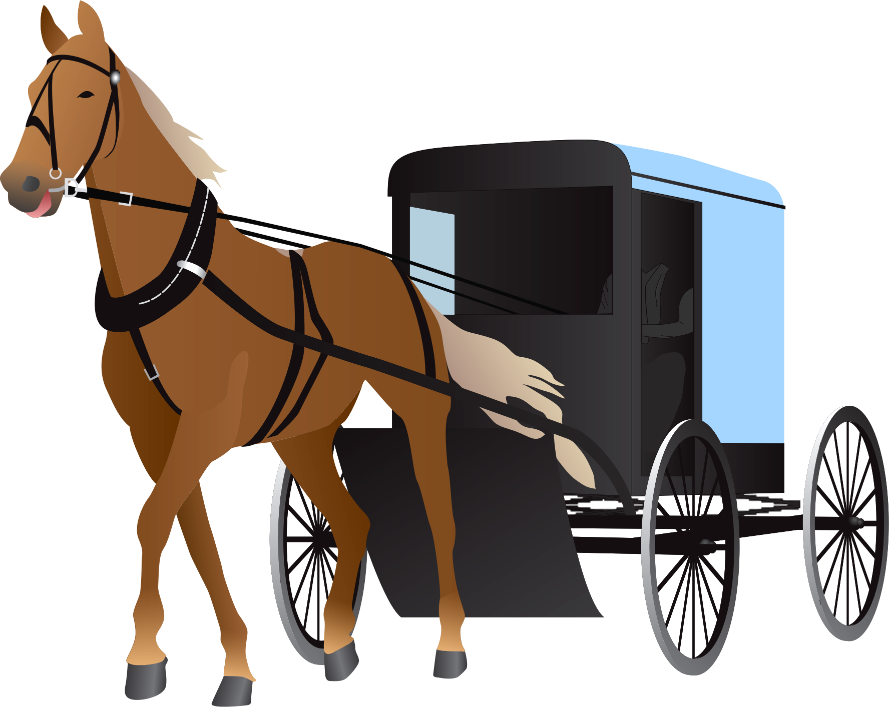 Carriage PNG Isolated Transparent