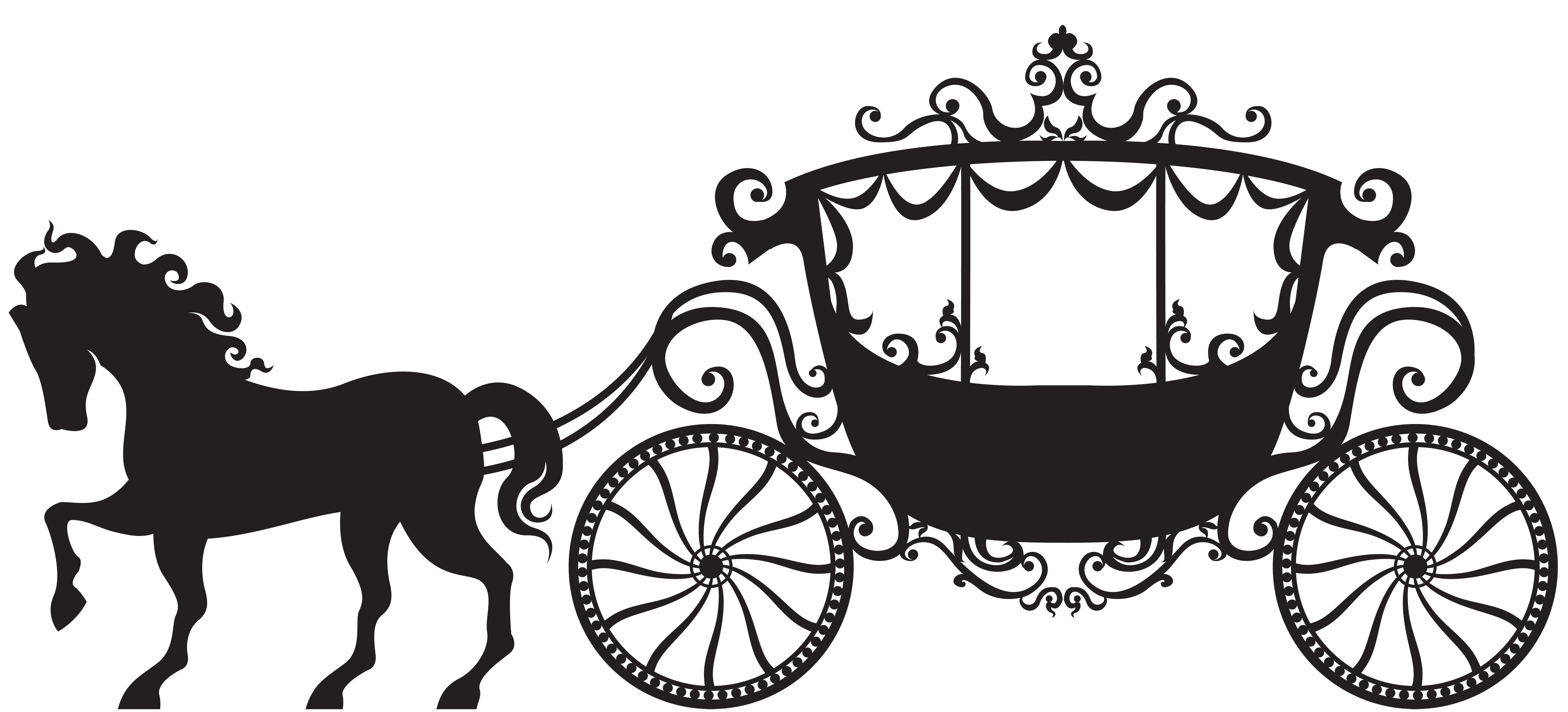 Carriage Transparent Background