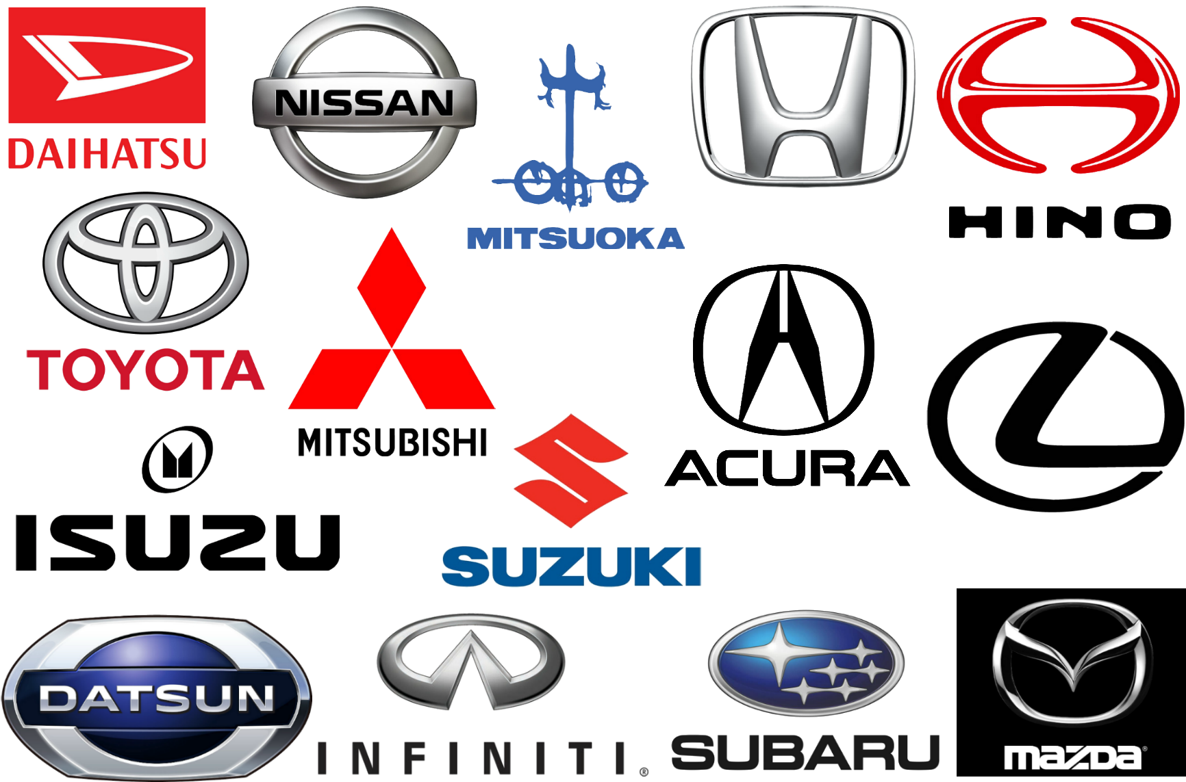 Cars Logo Brands PNG Clipart
