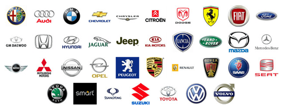 Cars Logo Brands Transparent Isolated Images PNG