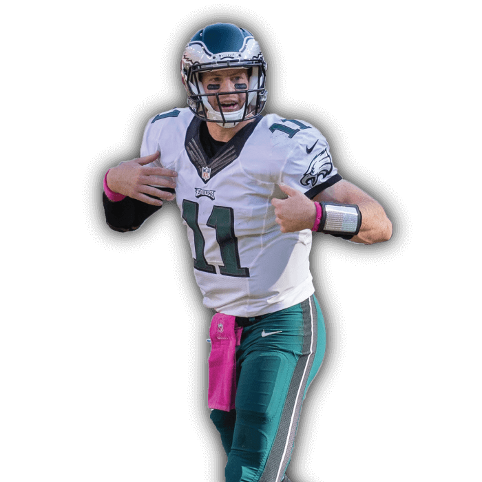 Carson Wentz PNG Pic