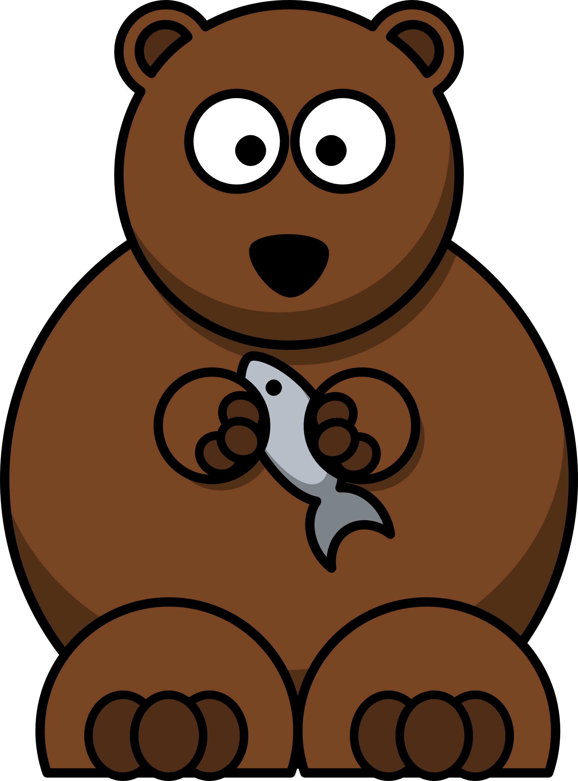 Cartoon Bear PNG HD