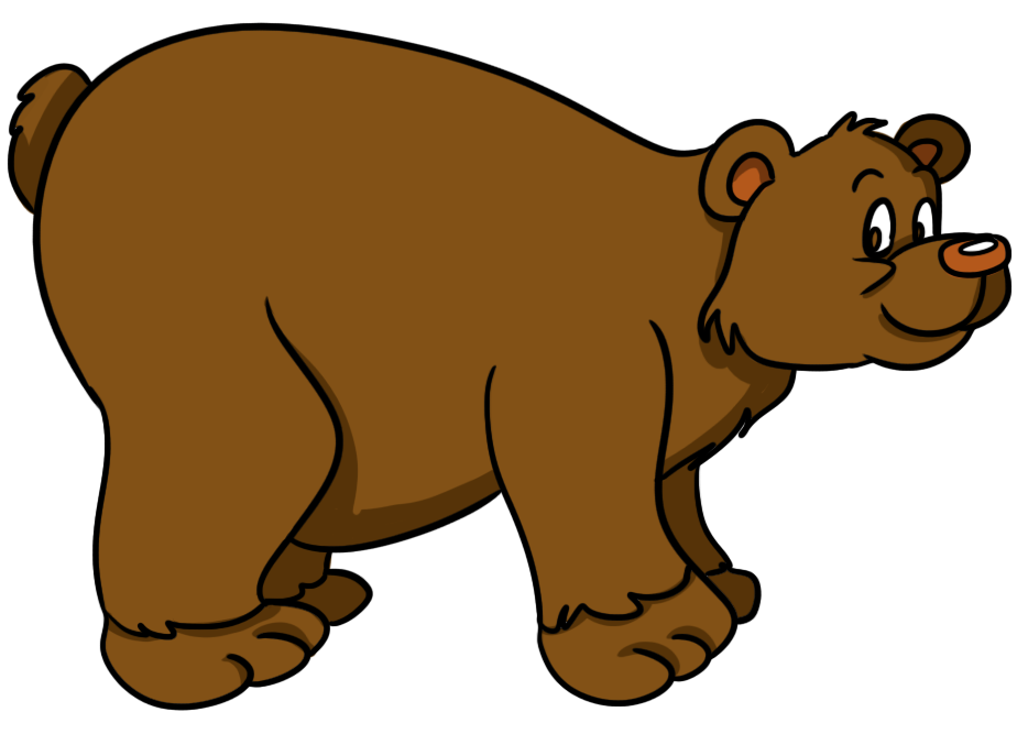 Cartoon Bear PNG Photo