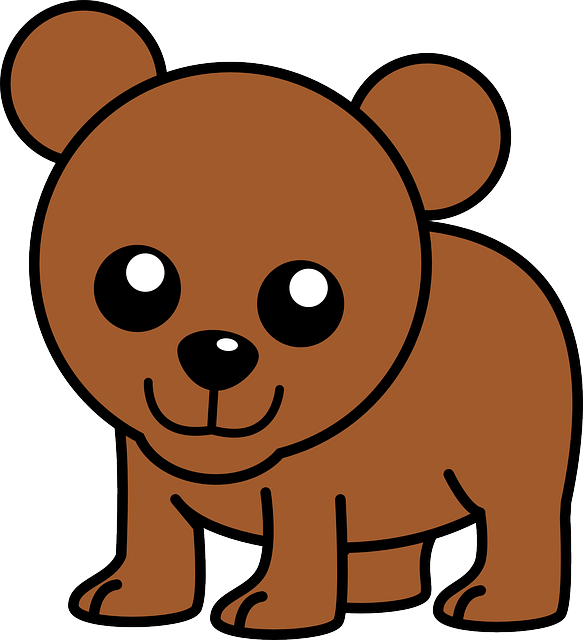 Cartoon Bear PNG Picture
