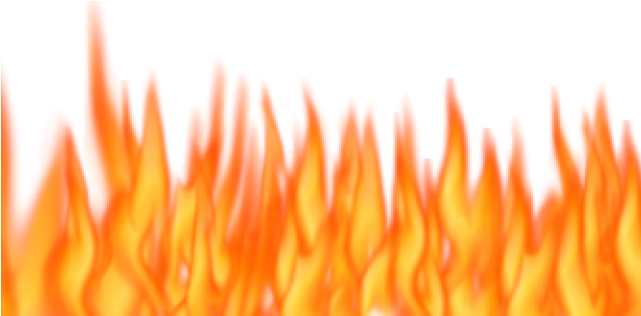 Cartoon Fire PNG Isolated Pic