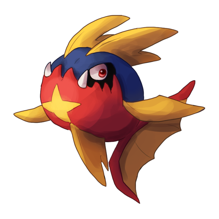 Carvanha Pokemon PNG Isolated HD