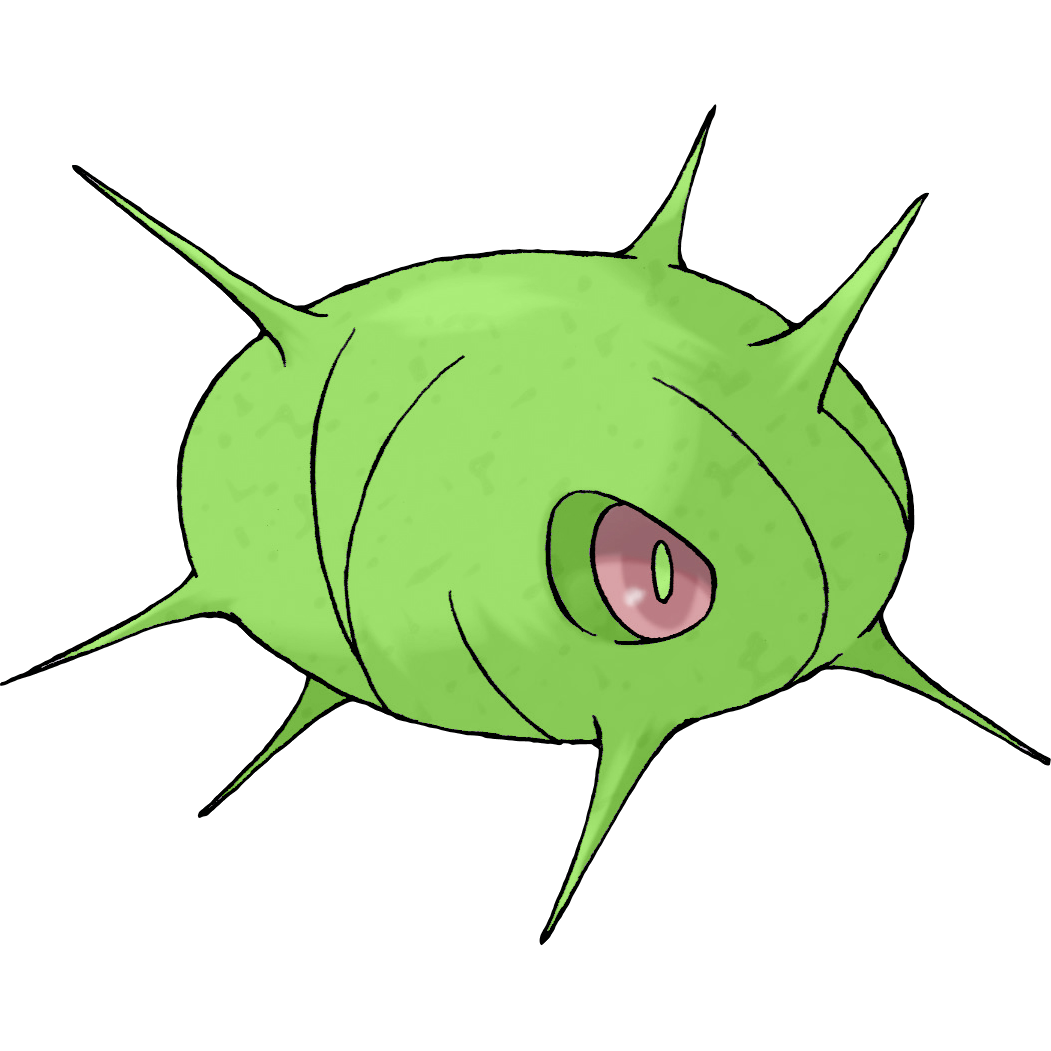 Cascoon Pokemon PNG Clipart