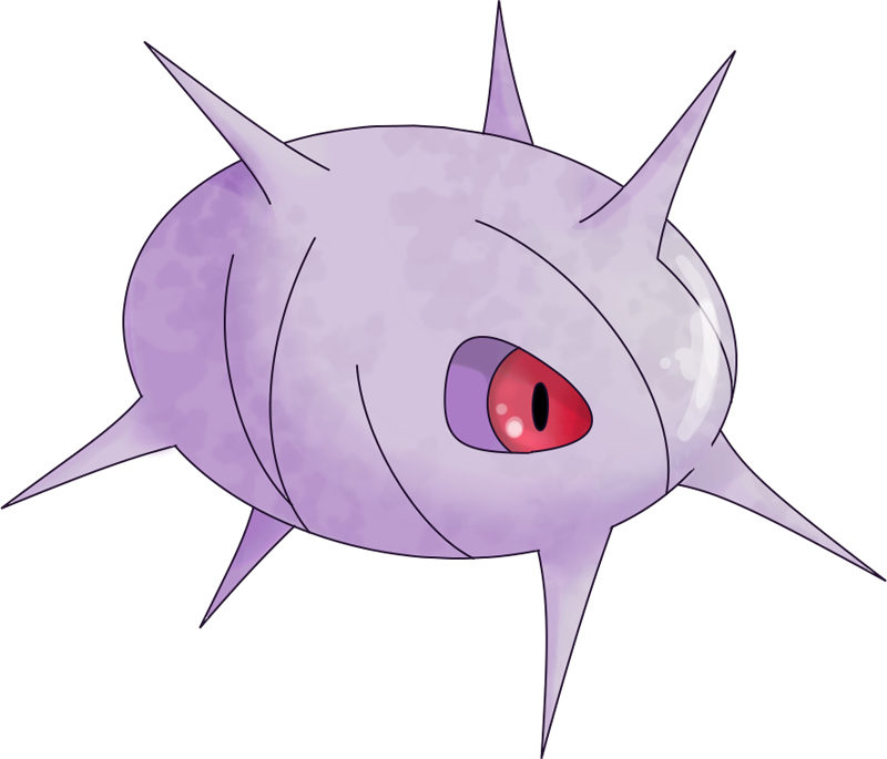 Cascoon Pokemon PNG Pic