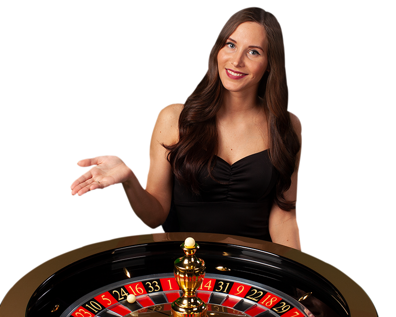Casino Roulette PNG Background Image