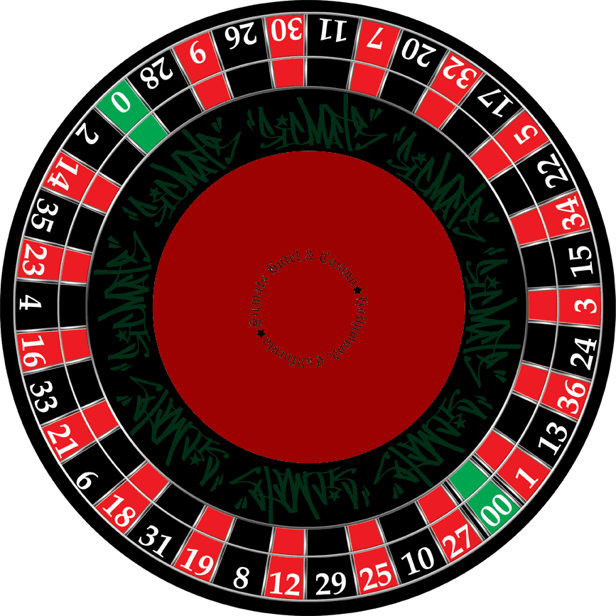 Casino Roulette PNG Free Download