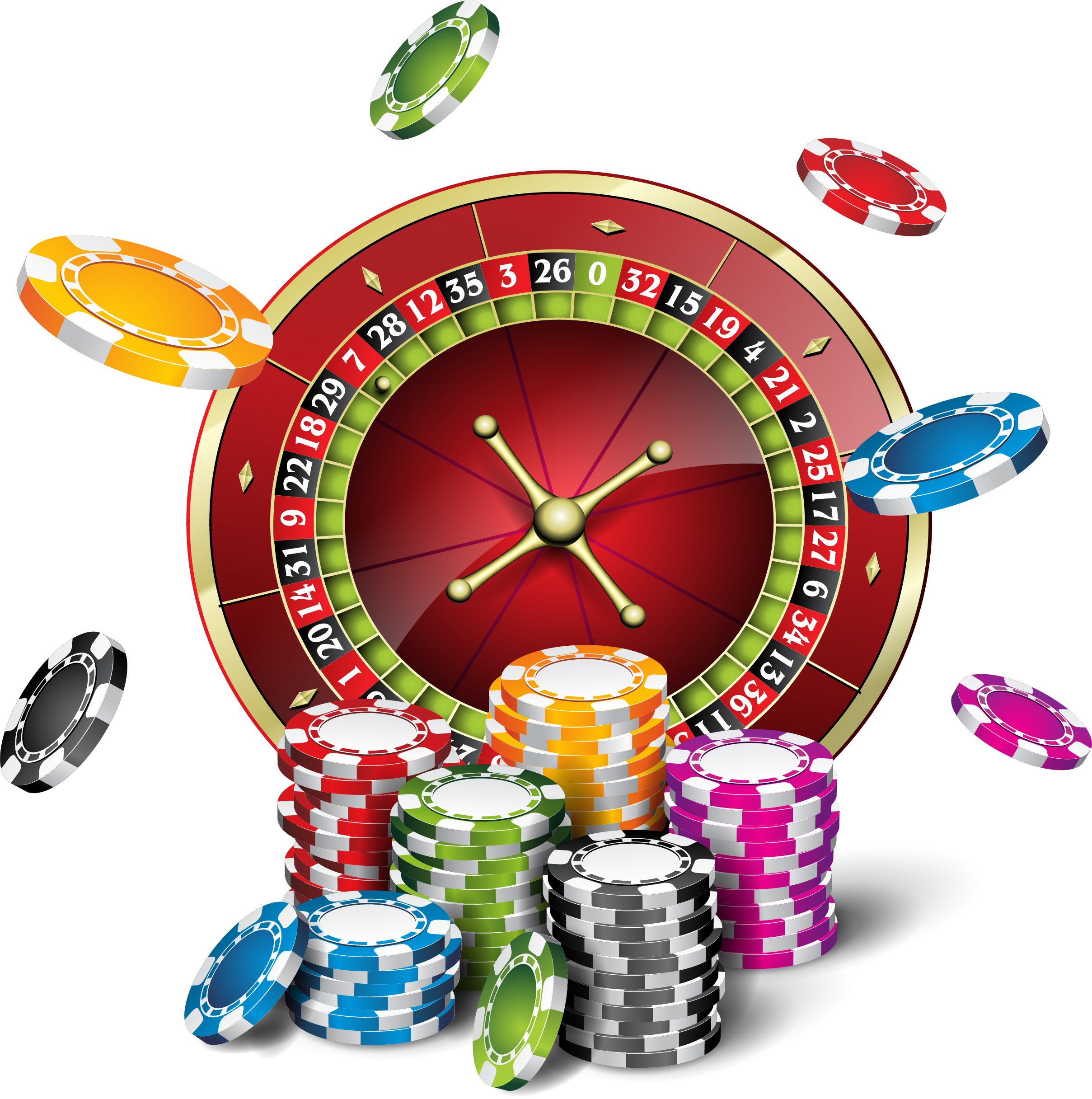 Casino Roulette PNG Isolated Transparent HD Photo