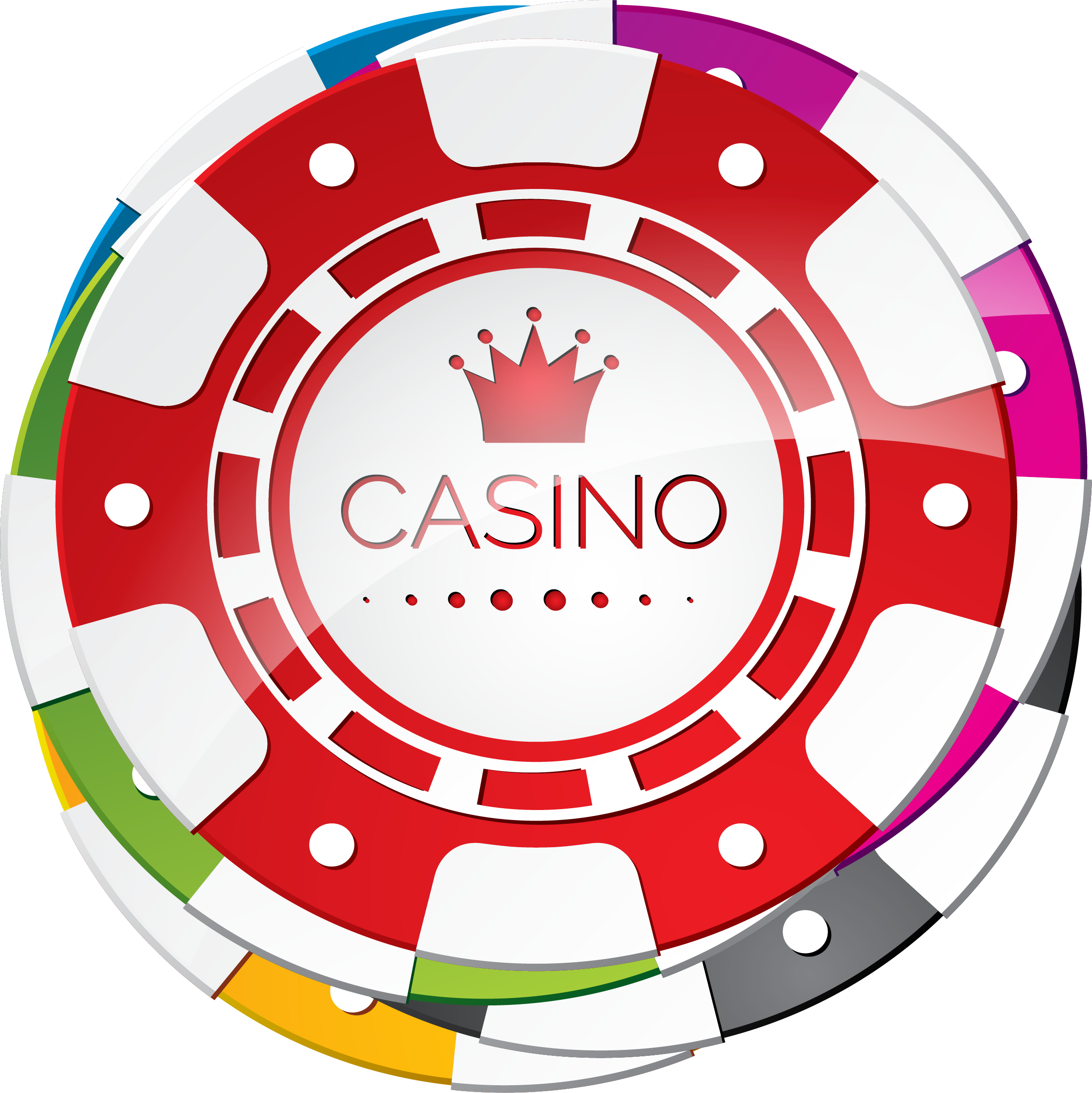 Casino Roulette PNG Isolated Transparent Image