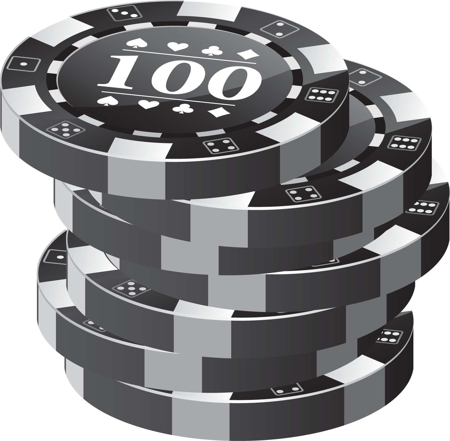 Casino Roulette PNG Isolated Transparent