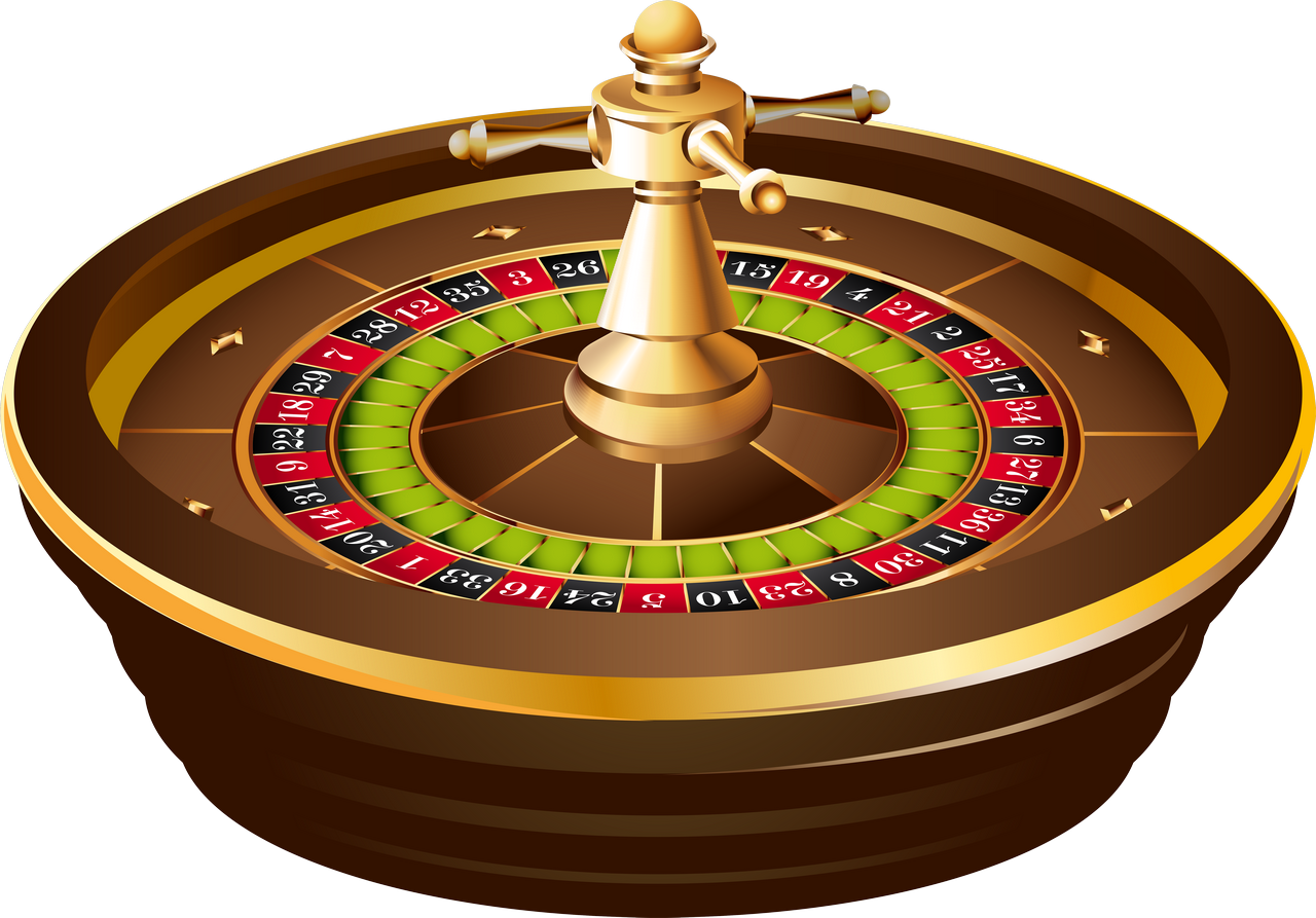 Casino Roulette PNG Transparent
