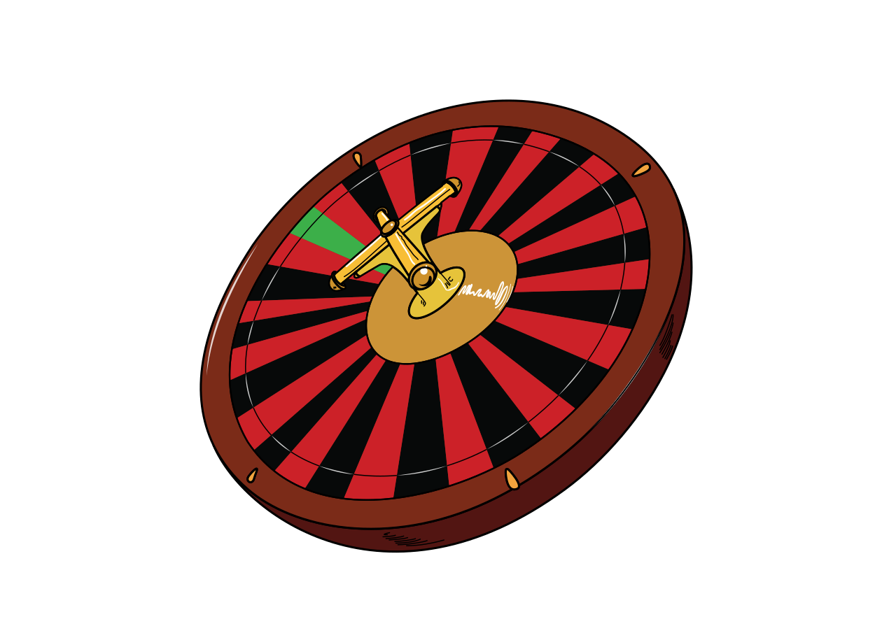 Casino Roulette Transparent Isolated PNG