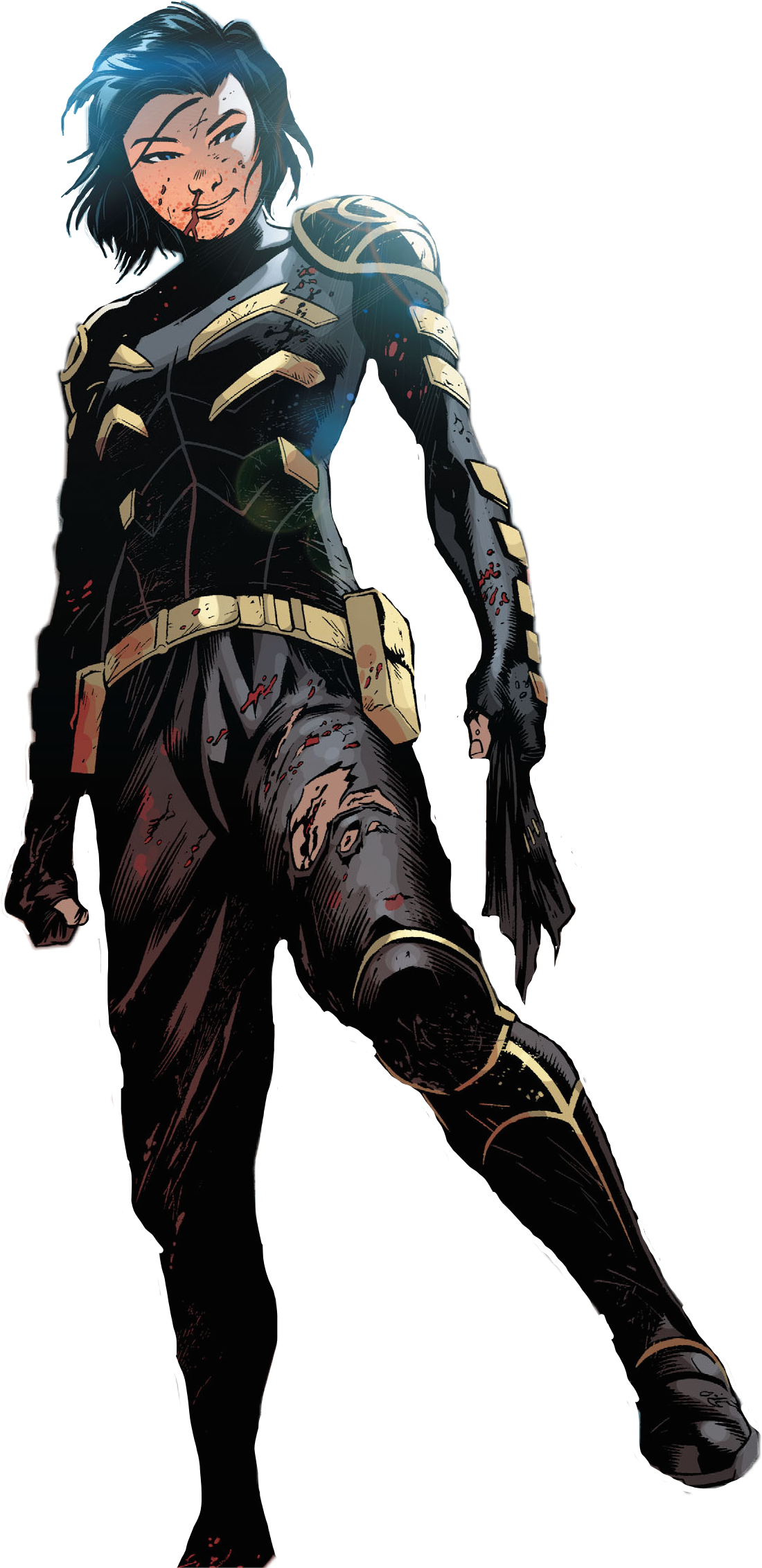 Cassandra Cain PNG Isolated HD