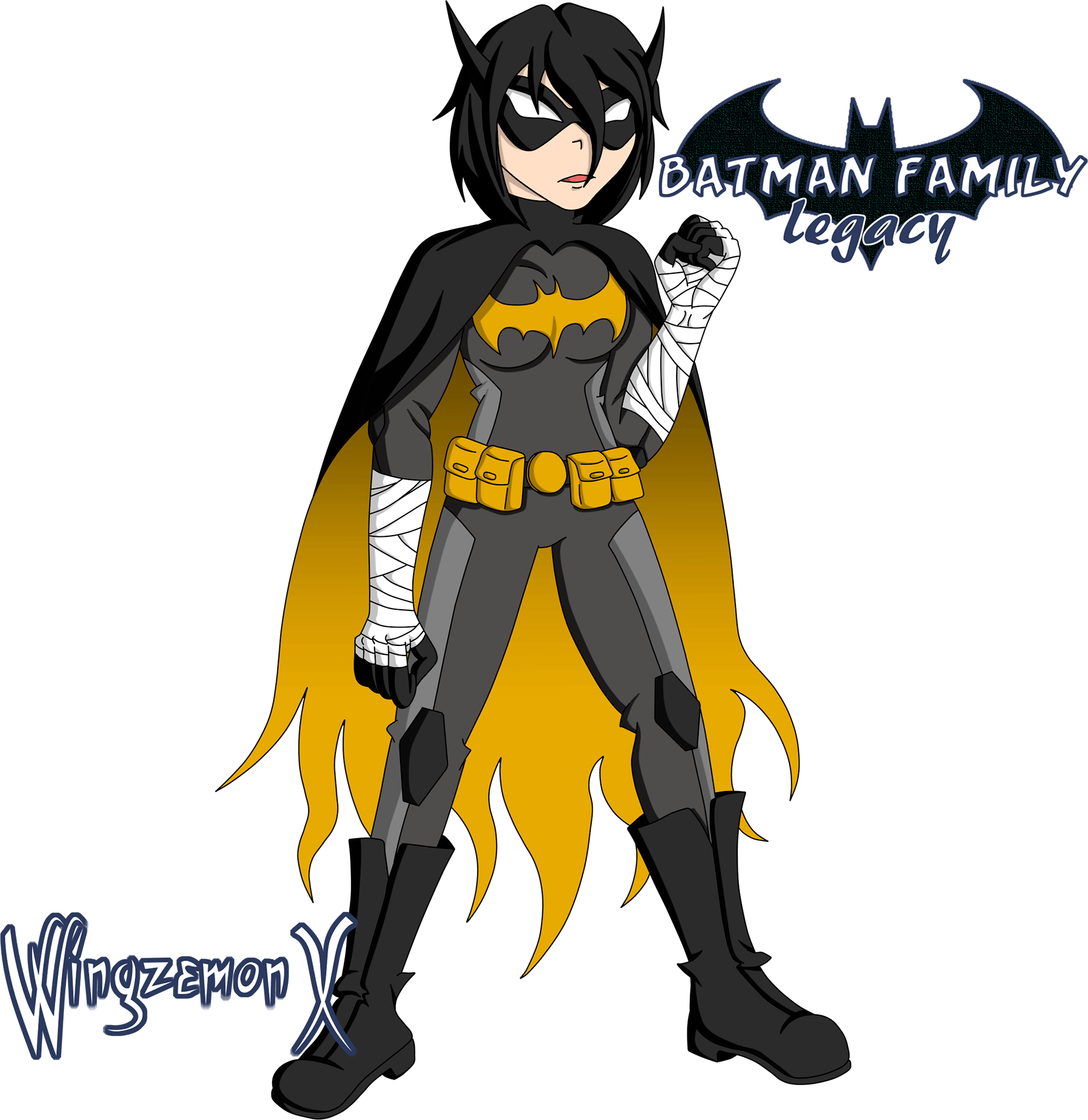 Cassandra Cain PNG Pic