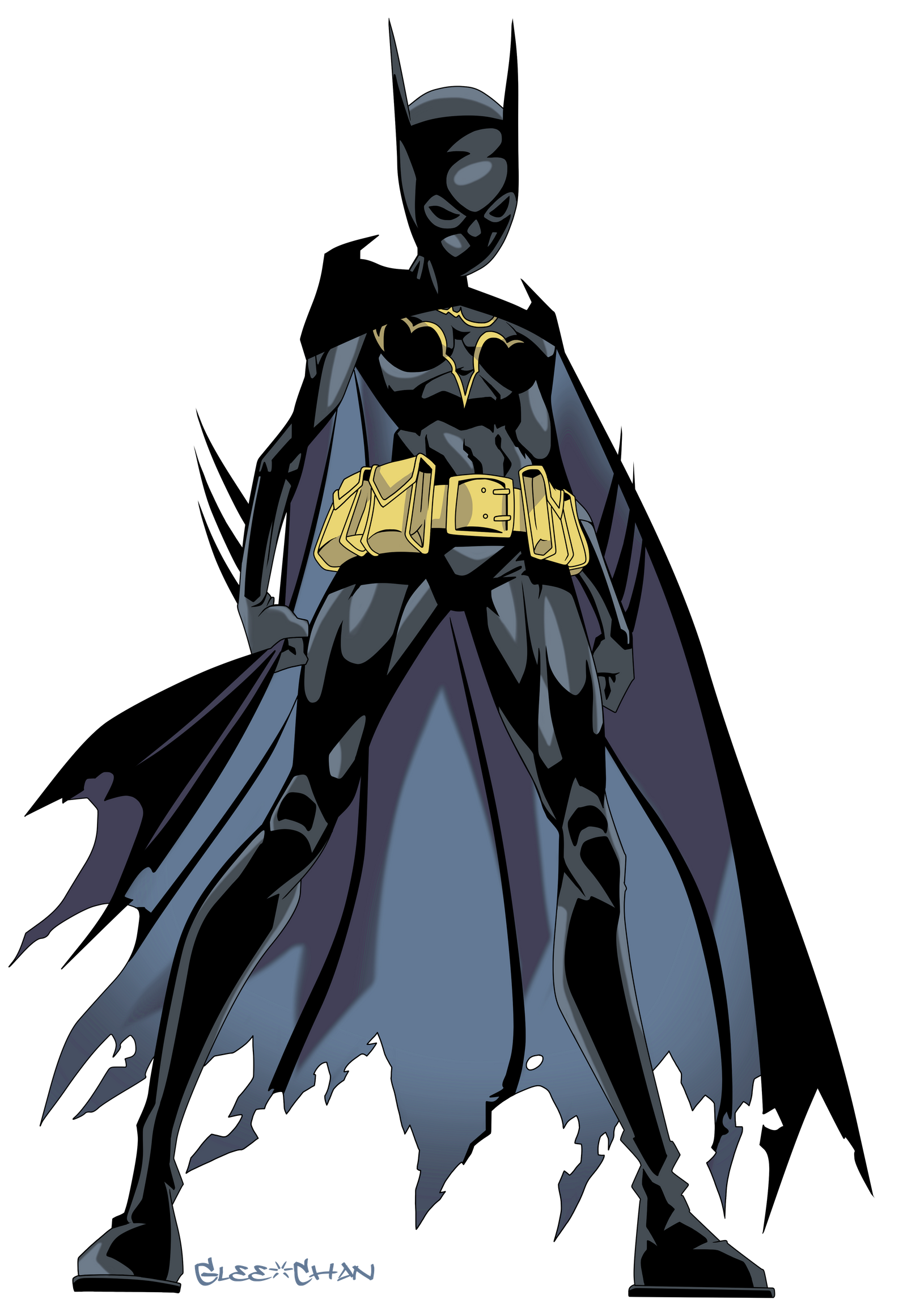 Cassandra Cain PNG Picture