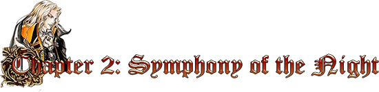 Castlevania Symphony Of The Night Logo PNG Picture