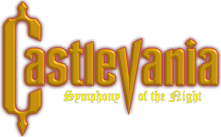 Castlevania Symphony Of The Night Logo PNG