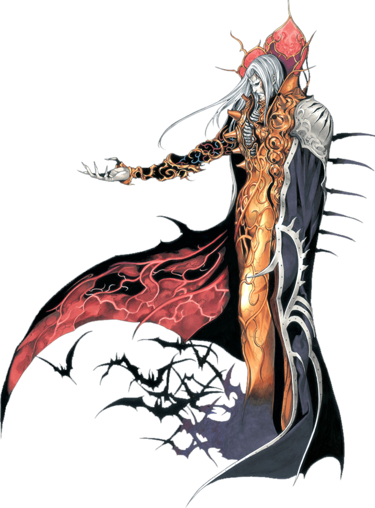 Castlevania Symphony Of The Night PNG HD Isolated