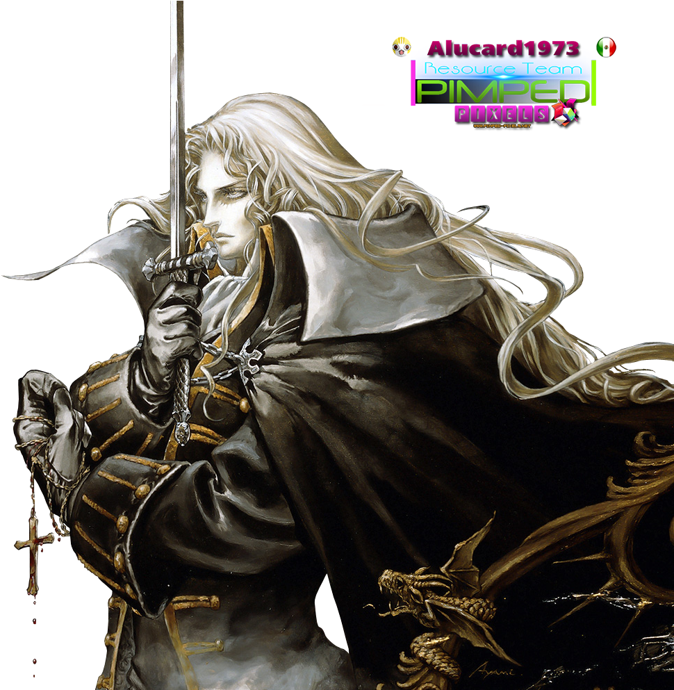 Castlevania Symphony Of The Night PNG Isolated Pic