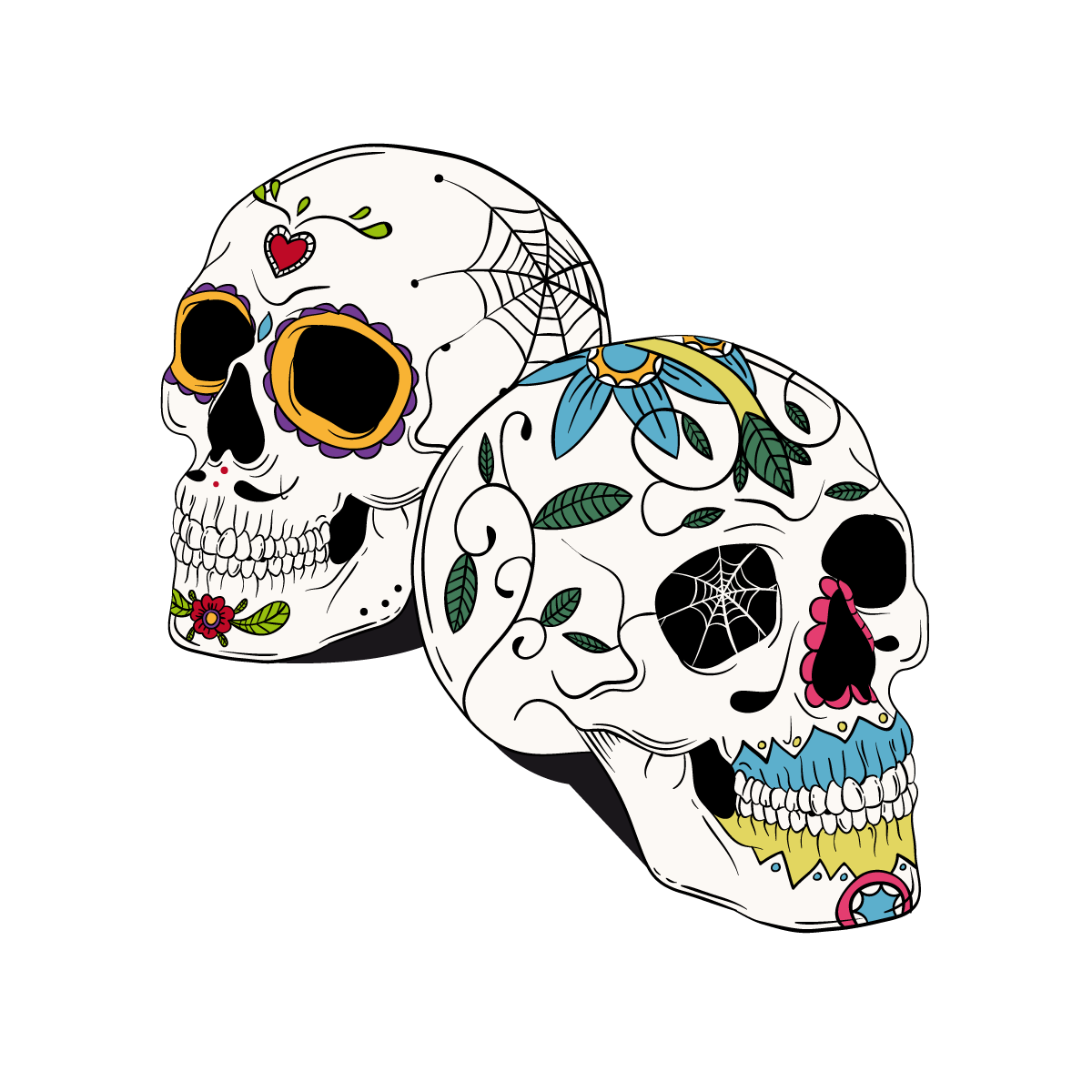 Catrina PNG Isolated Pic