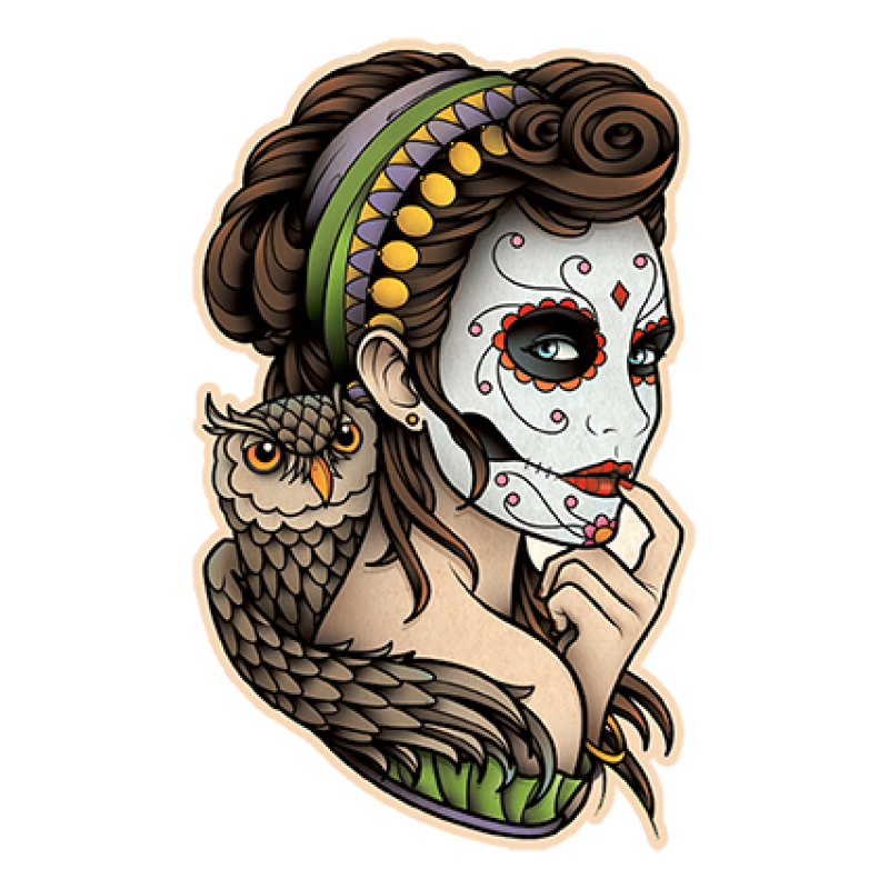 Catrina PNG Picture