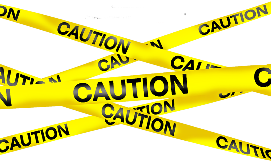 Caution PNG HD Isolated