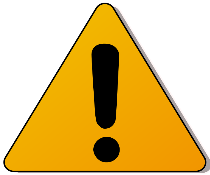 Caution PNG Image