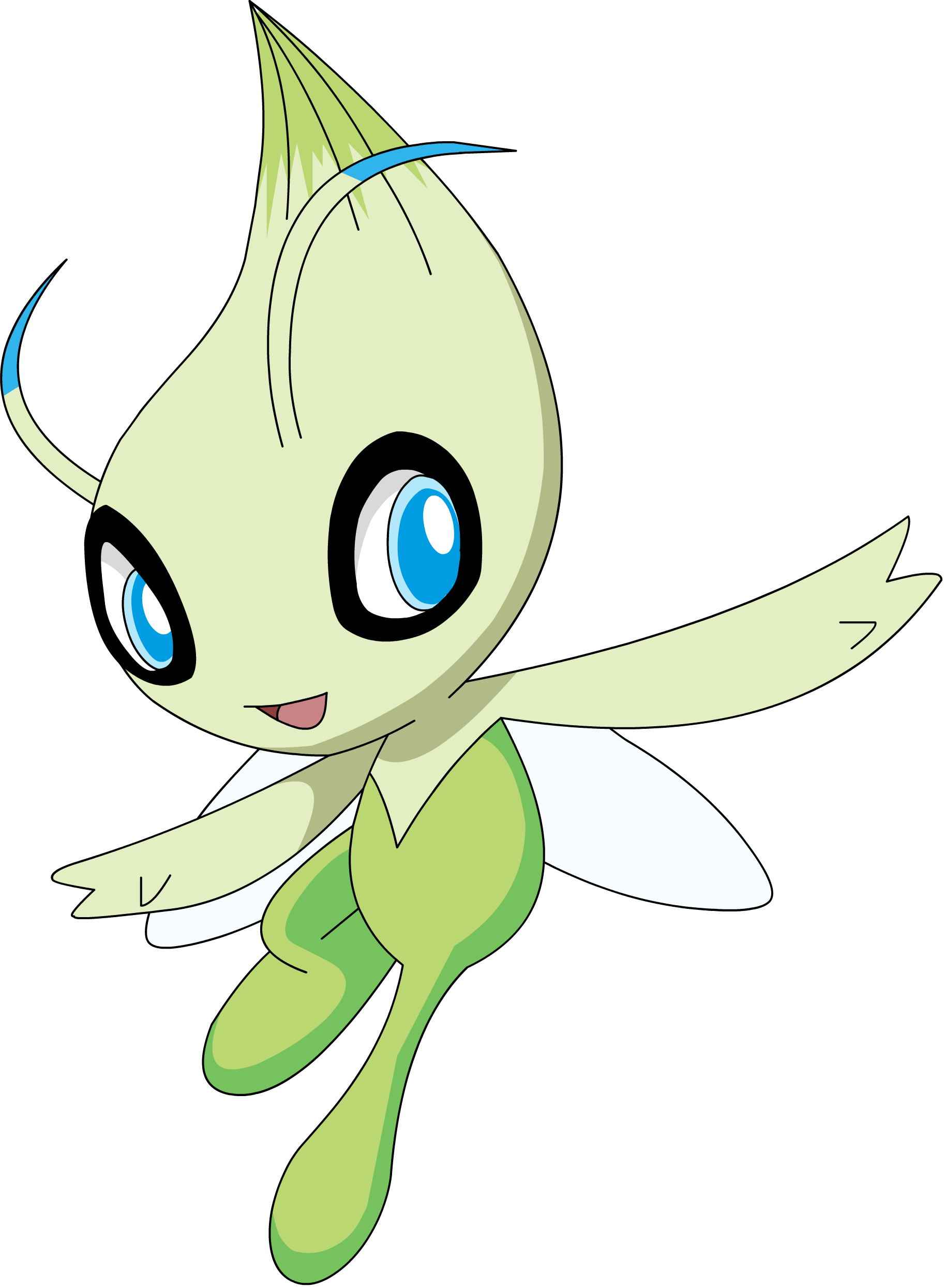 Celebi Pokemon PNG Isolated HD Pictures