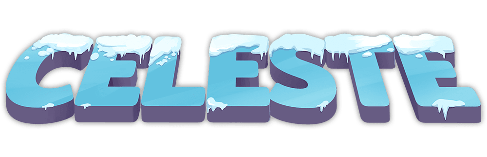 Celeste Game Logo PNG HD Isolated