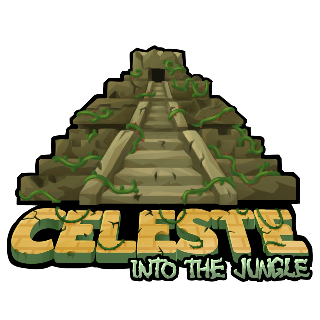 Celeste Game Logo PNG HD