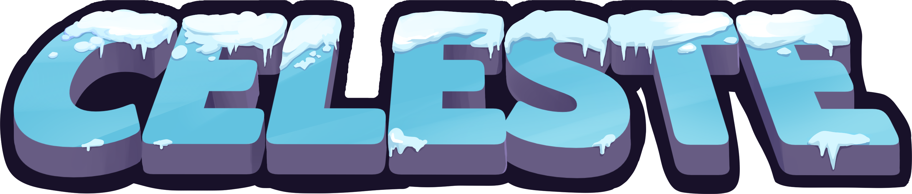 Celeste Game Logo PNG Image