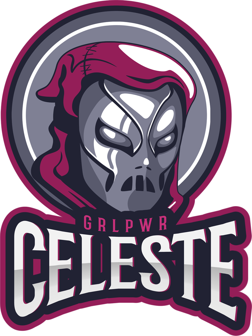 Celeste Game Logo PNG Photos