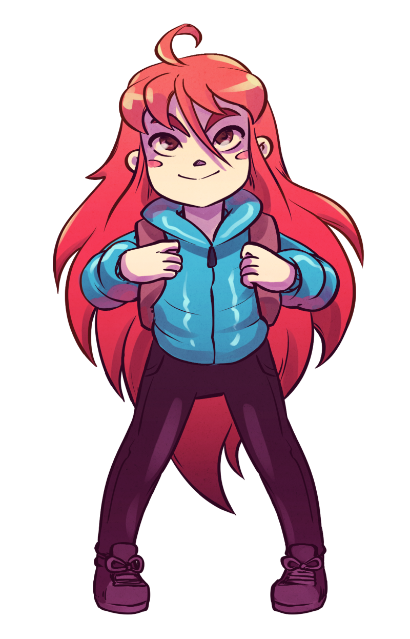Celeste Game PNG Isolated Image
