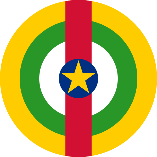 Central African Republic Flag PNG HD Isolated