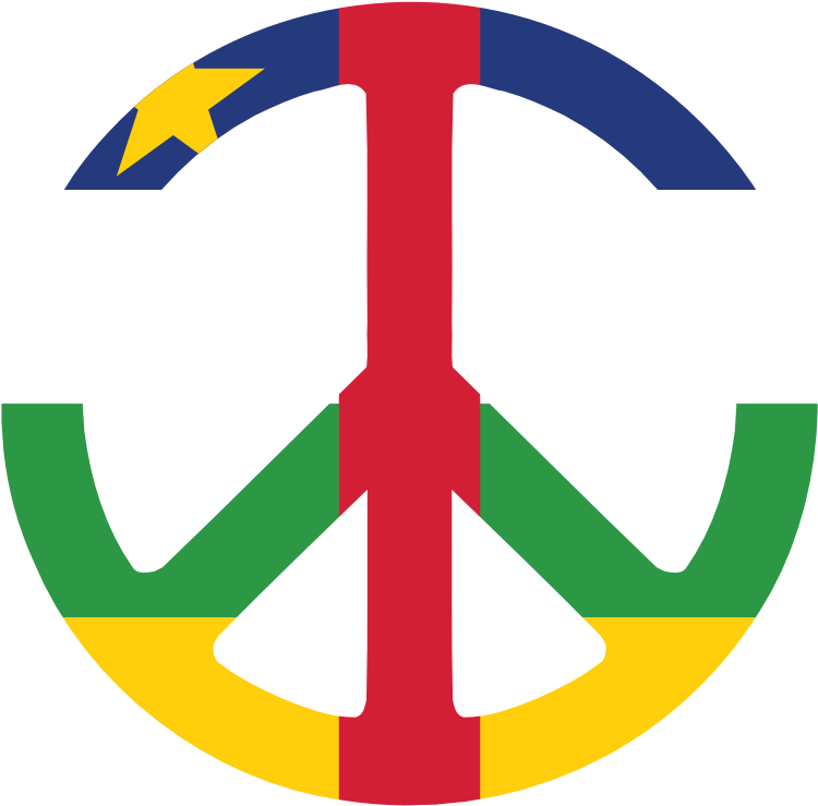 Central African Republic Flag PNG Isolated File