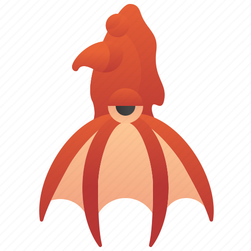 Cephalopod PNG HD Isolated