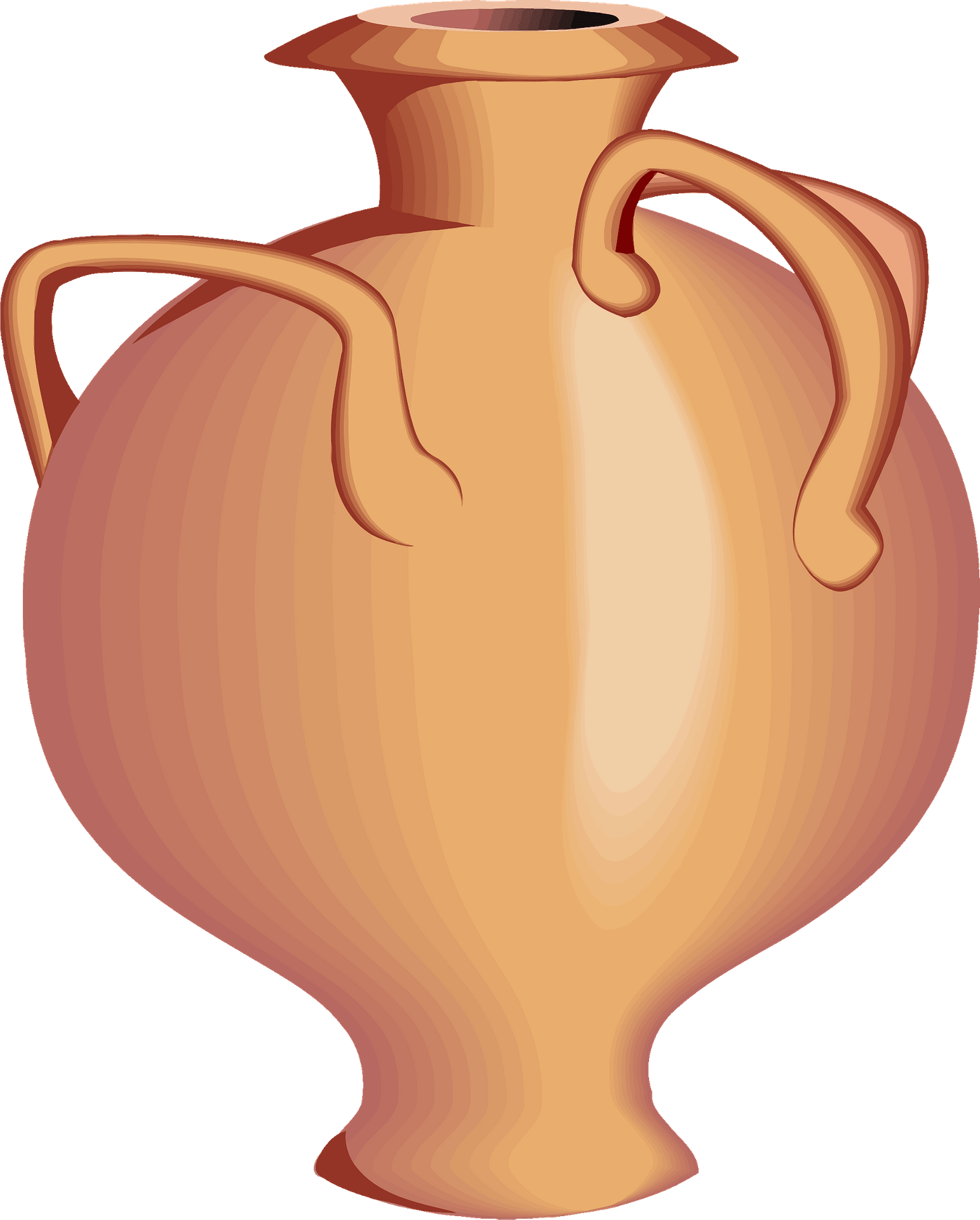 Ceramics Art PNG Isolated Image