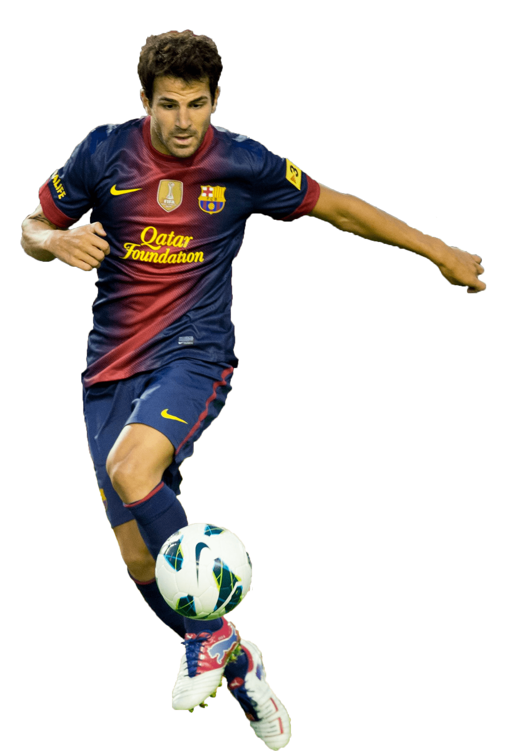 Cesc Fabregas PNG HD Isolated