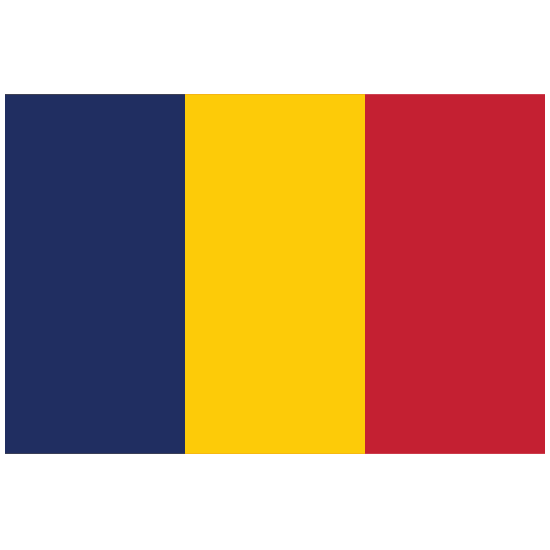 Chad Flag PNG Clipart