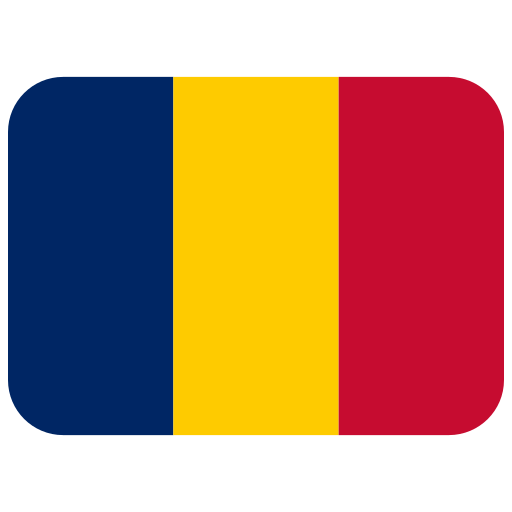 Chad Flag PNG File